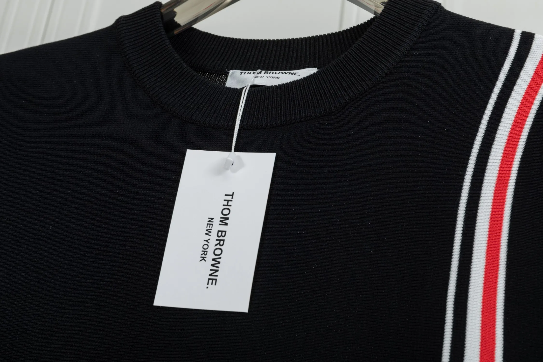 𝑻𝒉𝒐𝒎 𝑩𝒓𝒐𝒘𝒏𝒆 ， ， ， ， ， 。 Factory ，Quality ❗️ TB + + ：Black White ：1/2/3/4/5 (M-3XL)